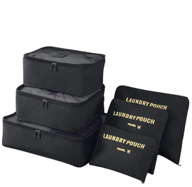10% OFF - ORGANIZADORES DE VALIJA X 3 PACKS - SURTIDOS